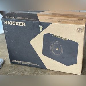 Kicker Subwoofer Brand New Never Opened.